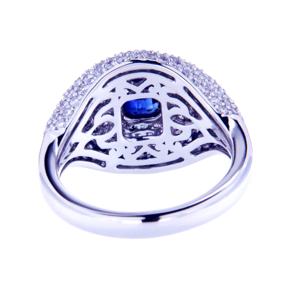 Dazzling Sapphire Set Ring