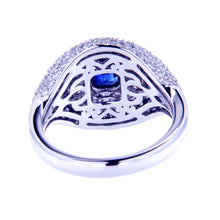 Dazzling Sapphire Set Ring