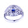 Dazzling Sapphire Set Ring