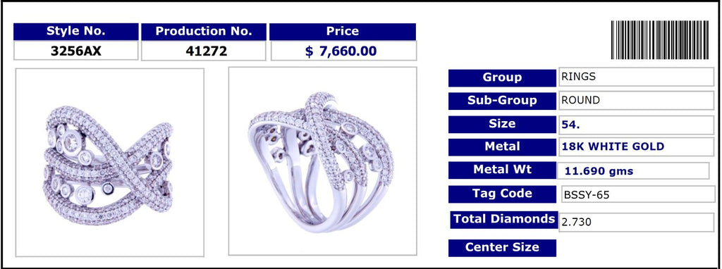 Bubble Stream Ring