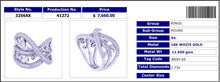 Bubble Stream Ring