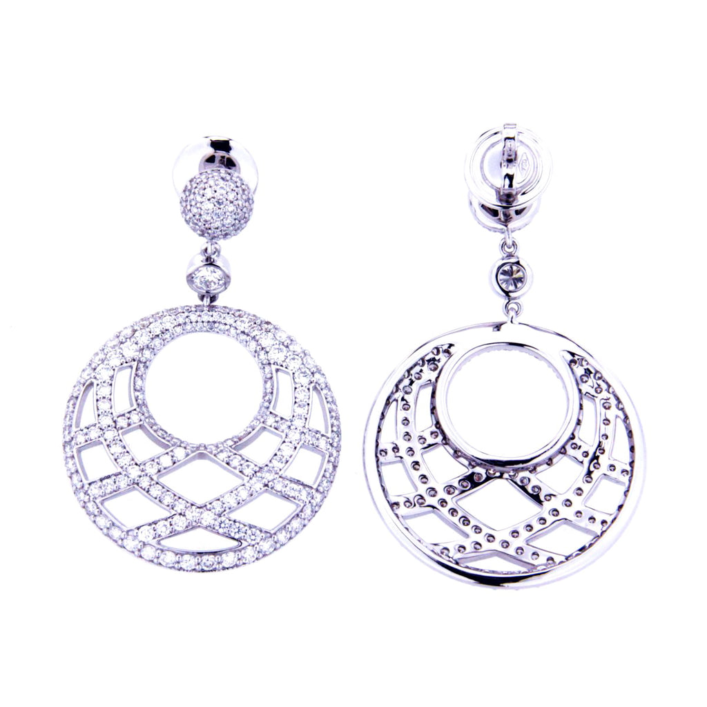 Selene Round Earrings