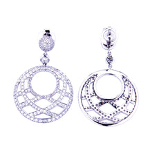 Selene Round Earrings