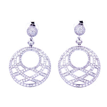 Selene Round Earrings
