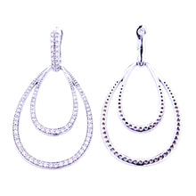 Double Teardrop Earrings