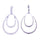 Double Teardrop Earrings