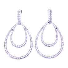 Double Teardrop Earrings