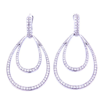 Double Teardrop Earrings