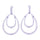 Double Teardrop Earrings