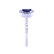 Blue Sapphire Otto Ring