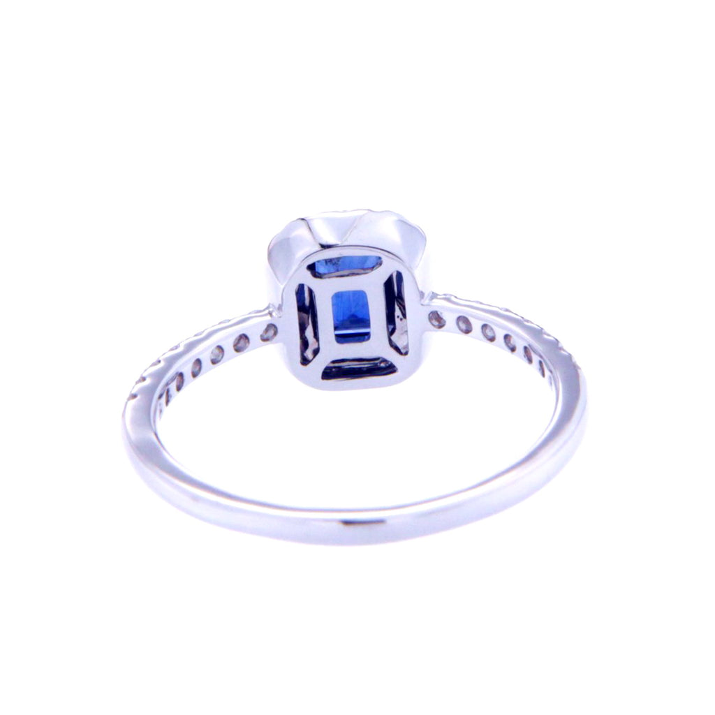 Blue Sapphire Otto Ring