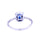 Blue Sapphire Otto Ring