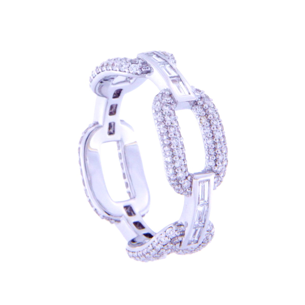 Valentines - Eternally Linked Diamond Ring