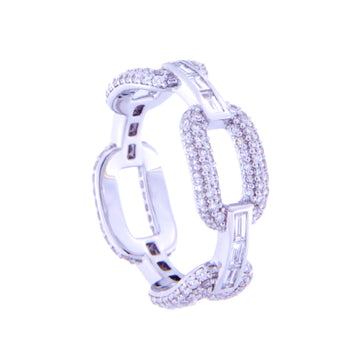 Valentines - Eternally Linked Diamond Ring
