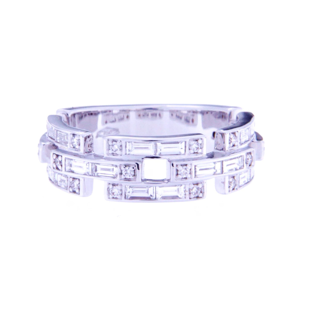 Valentines - Modern Linked Ring