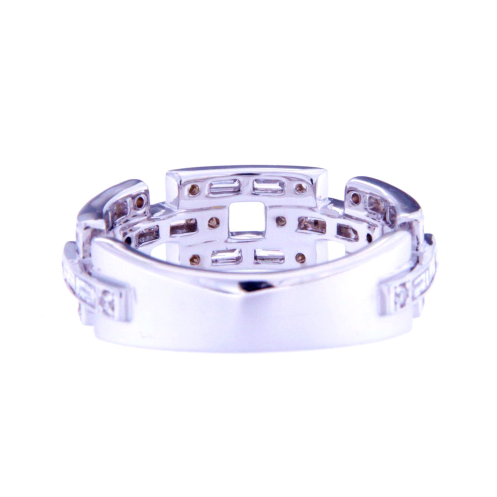 Valentines - Modern Linked Ring