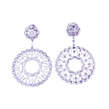 Circle Eclipse Earrings