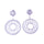 Circle Eclipse Earrings