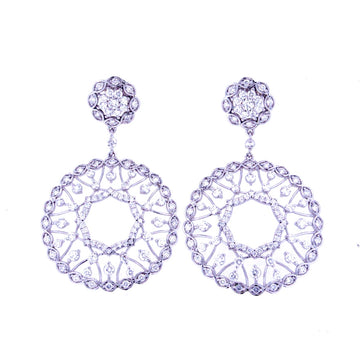 Circle Eclipse Earrings