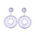 Circle Eclipse Earrings