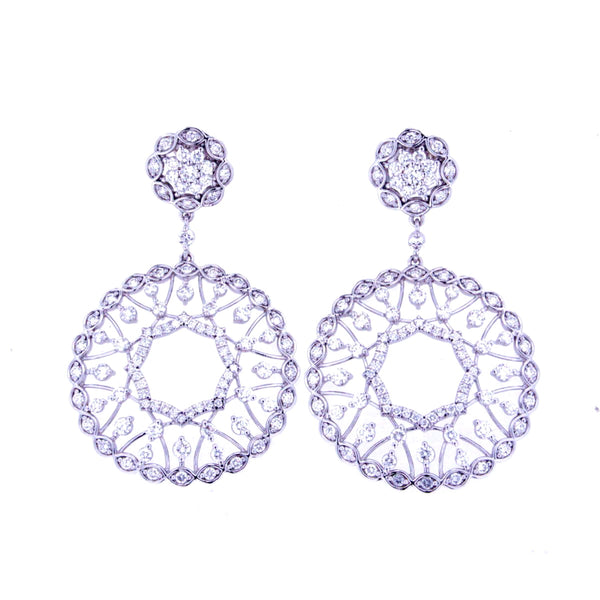 Circle Eclipse Earrings