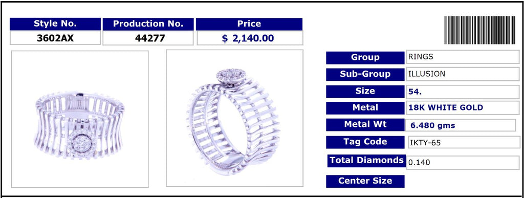 Bird's Nest Ring
