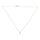 Classic Lone Diamond Necklace