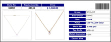 Classic Lone Diamond Necklace