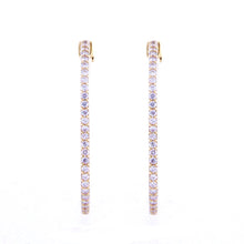 Valentines - Subtle Heart Hoops