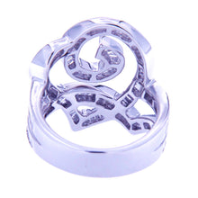 Valentines - Baguette Heart Spiral Ring