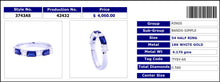 Blue Sapphire Otto Ring