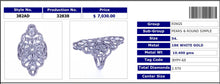 Exclusive Pear Round Diamond Ring