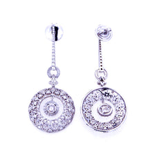 Dangling Brilliant Earrings