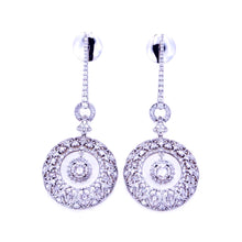 Dangling Brilliant Earrings