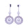 Dangling Brilliant Earrings