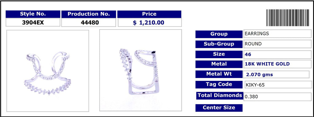The Parallax Earring