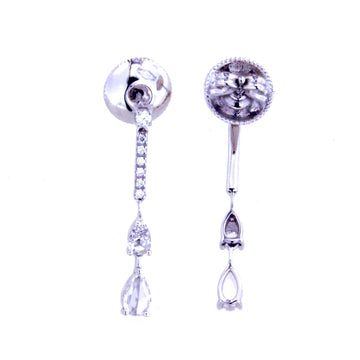 Dewdrop Diamond Earrings