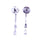 Dewdrop Diamond Earrings