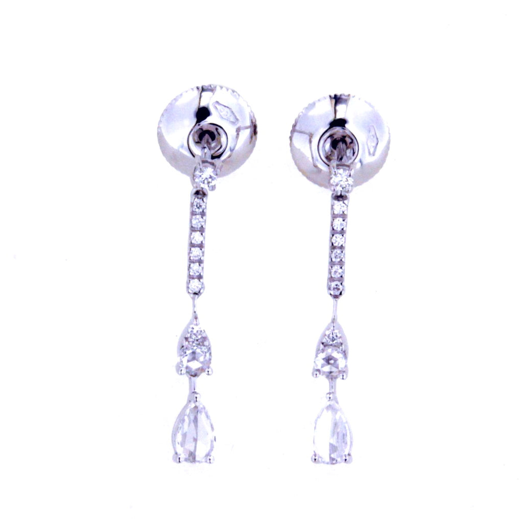 Dewdrop Diamond Earrings
