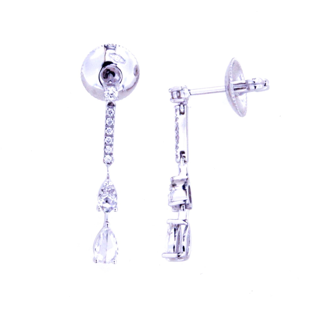 Dewdrop Diamond Earrings