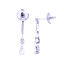 Dewdrop Diamond Earrings