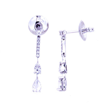 Dewdrop Diamond Earrings