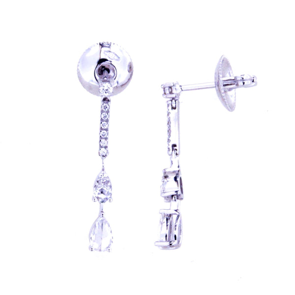 Dewdrop Diamond Earrings