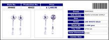 Dewdrop Diamond Earrings