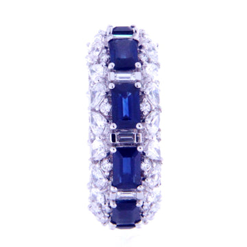 Sapphire Carousel Band