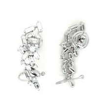 Valentines - Dazzling Diamond Ear Climbers