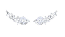Valentines - Dazzling Diamond Ear Climbers