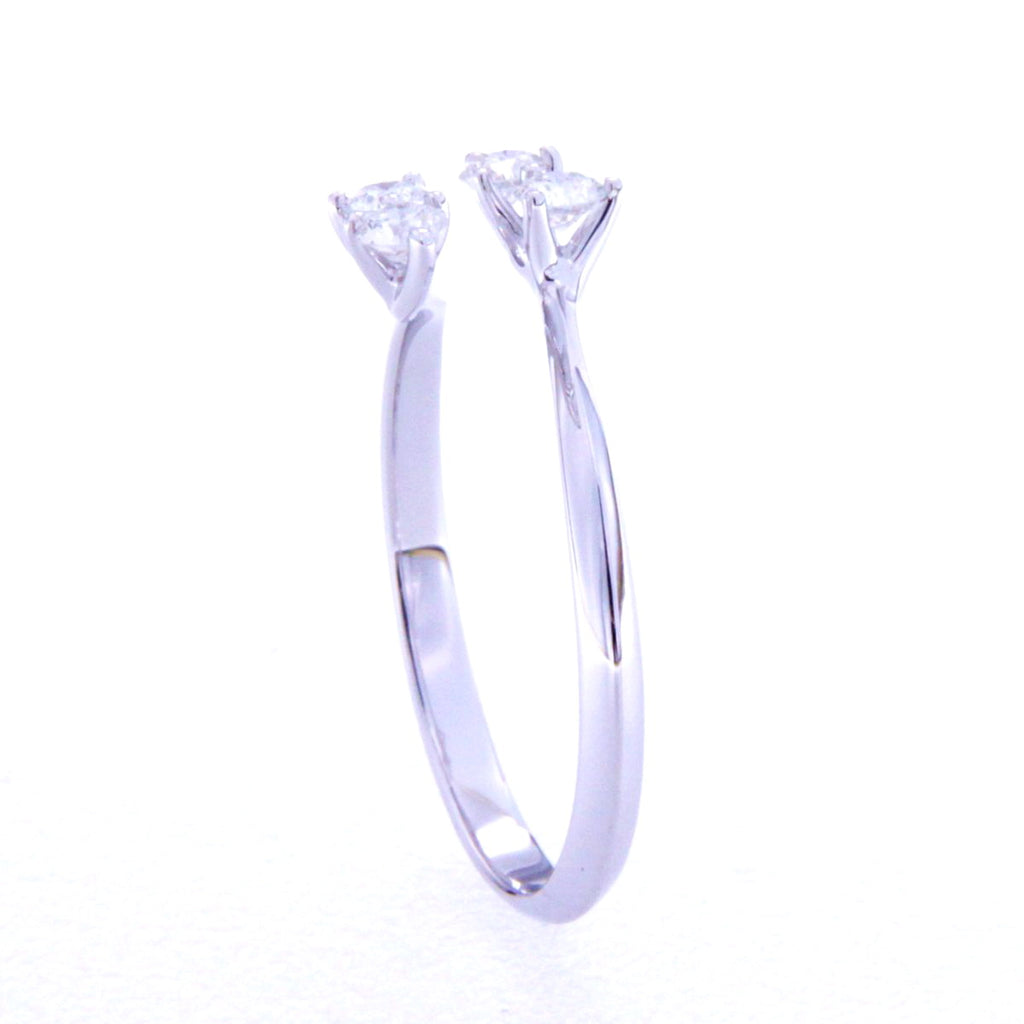 Four Diamond Ring - Coral Collection