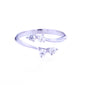 Four Diamond Ring - Coral Collection