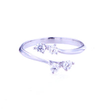 Four Diamond Ring - Coral Collection
